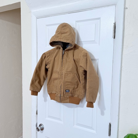 Walls Tough Wear Kids Winter Jacket Size 8-10 - Picture 3 of 14